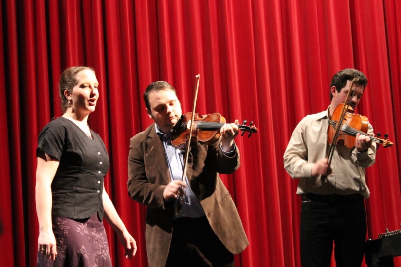 A Nagyvárad Táncegyüttes Zenekarának Ünnepi Koncertje